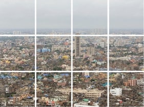 Gigi Scaria  Breath I, 2022  Inkjet print on archival paper  36h x 48w in  1/3