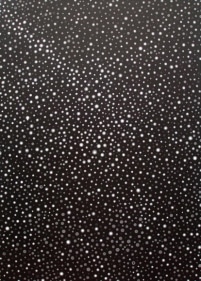 Rajan Krishnan NIGHT ABOVE THE RIVER 2011 Acrylic on canvas 84 x 60 in.