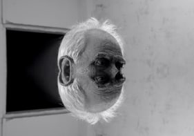 Justin Ponmany, 18&deg;33'53.0N 73&deg;52'46.3E, 2021  Digital print  20 x 16 in