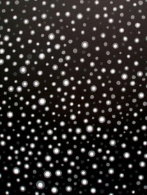 Rajan Krishnan NIGHT ABOVE THE RIVER 2011 Acrylic on canvas 84 x 60 in.