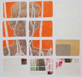 Hasnat Mehmood ORIGINAL IMAGE MAY VARY 7 2007 Mixed media on wasli 20.5 x 20 in.  SOLD