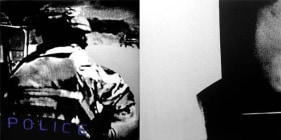 Rathin Kanji PAGE 4 2009 Acrylic on canvas 12 x 24 in. (Diptych)