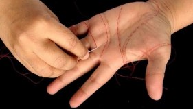 Roohi Ahmed SEW AND SOW 2012 Single-channel video on flatscreen 25:00 min.