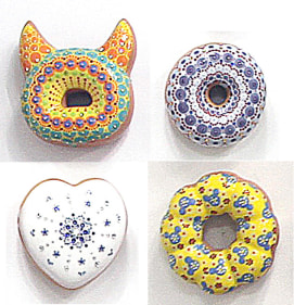 Donut Madness (Set of 4)