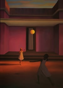 Tom Vattakuzhy, Ball Game, 2023