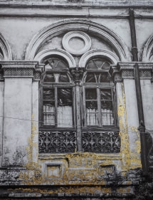 Najmun Nahar Keya  Kintsugi Dhaka (15), 2020  Photograph on archival paper, gold leaf, archival glue  16h x 12w in