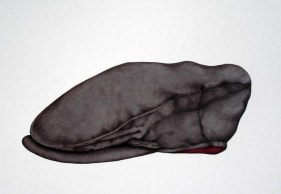 Muhammad Zeeshan FILL IN THE BLANKS II 2008 Gouche on wasli (Hand made paper) 25 x 18 in.