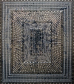 Anil Revri  Ram Darwaza 8 2010 Mixed media on canvas 60 x 50 in.