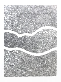 Grace Beck  The Movement Never Stops, 2018  Graphite on rag paper  10h x 8w in