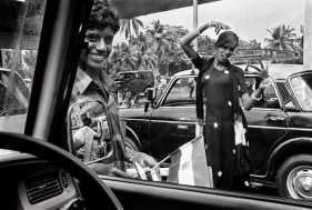 Raghu Rai Enuch on Street, Mumbai Edition of 10 2002 Digital scan of photographic negative on archival paper 20 x 29 in.