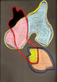 Noor Al Suwaidi, Divine Chaos II, 2024