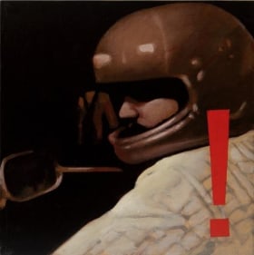 Baiju Parthan Untitled 10 2011 Acrylic on canvas 12 x 12 in.