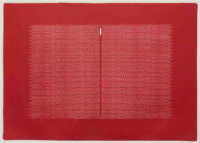 Roohi S. Ahmed SEEMINGLY QUIET II (Ed. of 12) 2013 Silkscreen on BFK Rives 300gsm paper 10 x 14.5 in.