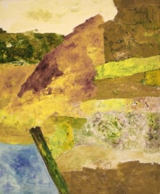 Ram Kumar UNTITLED ABSTRACT 5 2007 Oil on canvas 36 x 30 in.