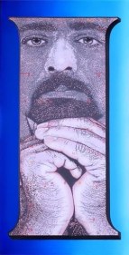 Prasanta Sahu I 2007 Acrylic on canvas 72 x 36 in.