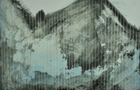 M. Pravat  Untitled (9)  2016  Mixed media on paper  8 x 12 in.