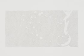 Marcy Chevali  Untitled (Water Series 5)  Pencil on paper  10.50h x 13w in