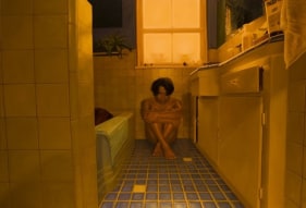 Abir Karmakar IN THE OLD FASHIONED WAY 7 2007 Oil on canvas 90 x 132 in.  SOLD