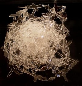 Amna Ilyas UNTITLED 7 2011 Acrylic 13 x 18 in.