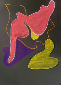 Noor Al Suwaidi, Divine Chaos I, 2024