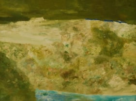 Ram Kumar Untitled Landscape 9 2006 Oil on canvas 36 x 48 in. NFS