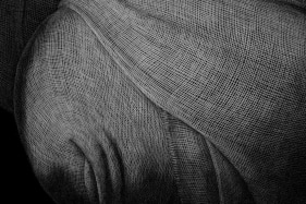 Adeel uz Zafar Drawing Appendage 1 (Detail) 2015 Engraved drawing on plastic vinyl 98 x 120 in.