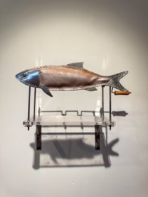 Promotesh Das&nbsp;Pulak, Extinct Fish 2, 2024