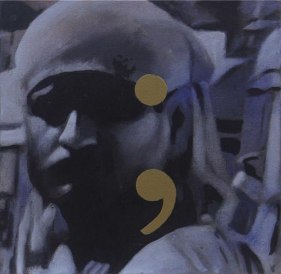 Baiju Parthan Untitled 4 2011 Acrylic on canvas 12 x 12 in.