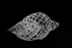 Marcy Chevali  Peshikosha, 2020  Flame worked glass  6h x 5w x 9d in