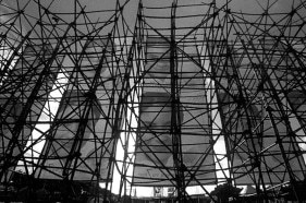 Sanjeet Chowdhury Bamboo Structures 2009 C-print on photographic paper 24 x 30 in.