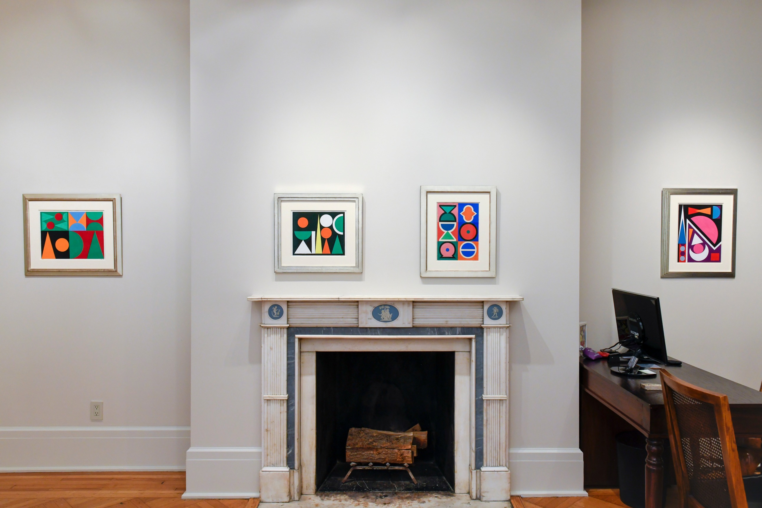 Wall Paper III installation 2