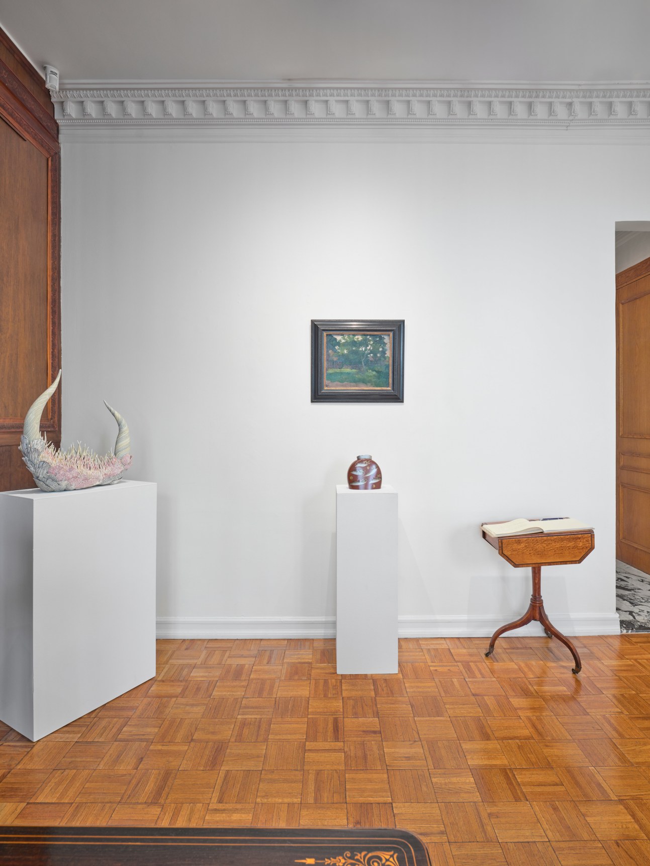 Exhibition installation shot