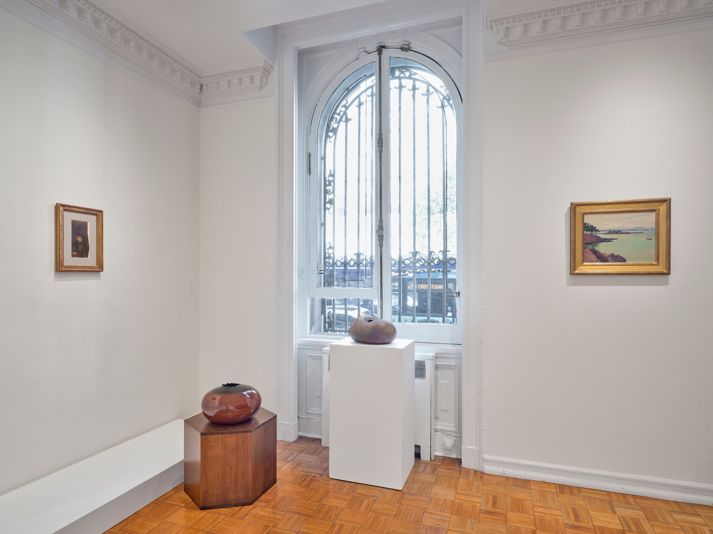 Exhibition installation shot