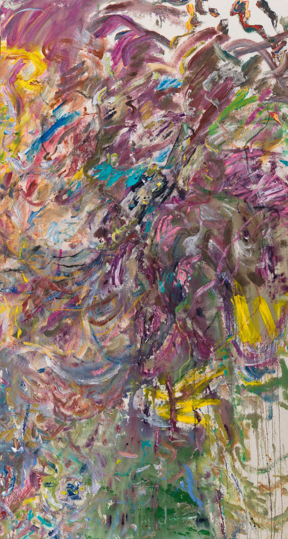Larry Poons American, born 1937
