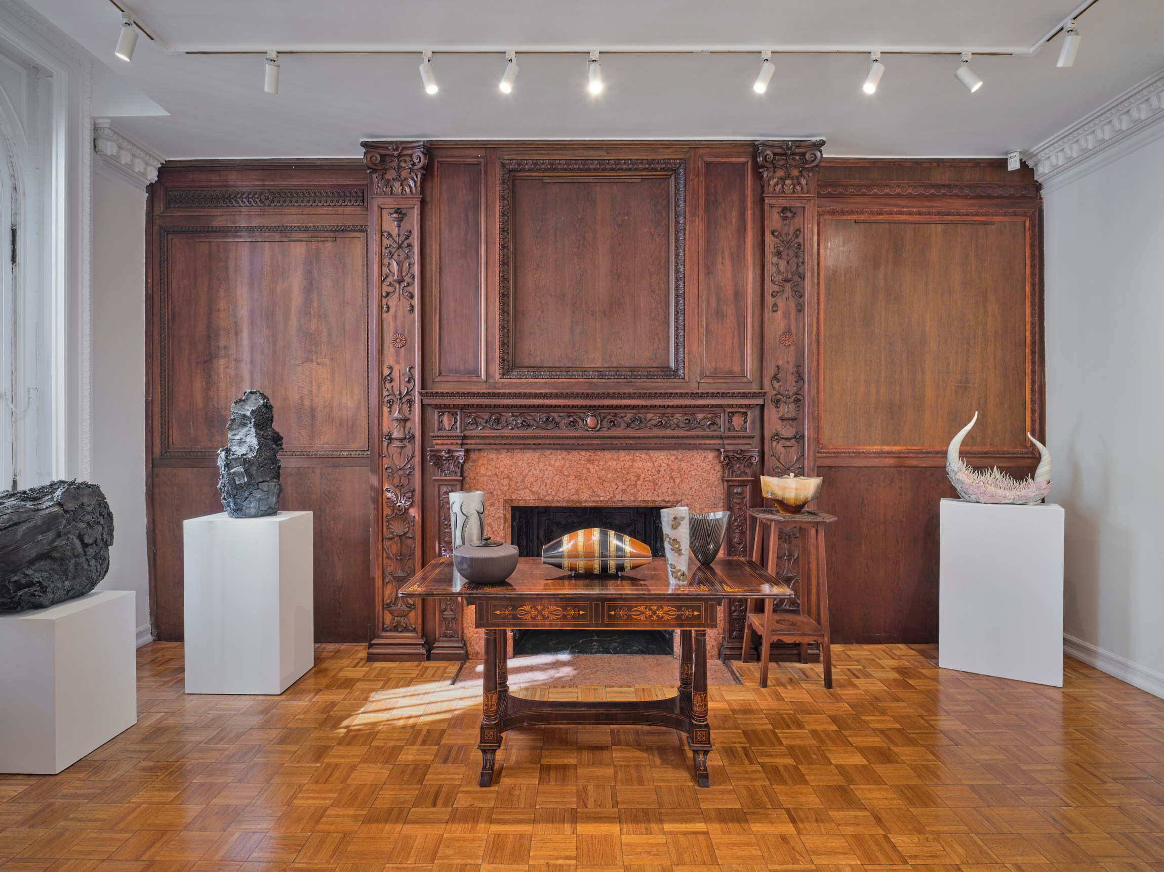 Exhibition installation shot