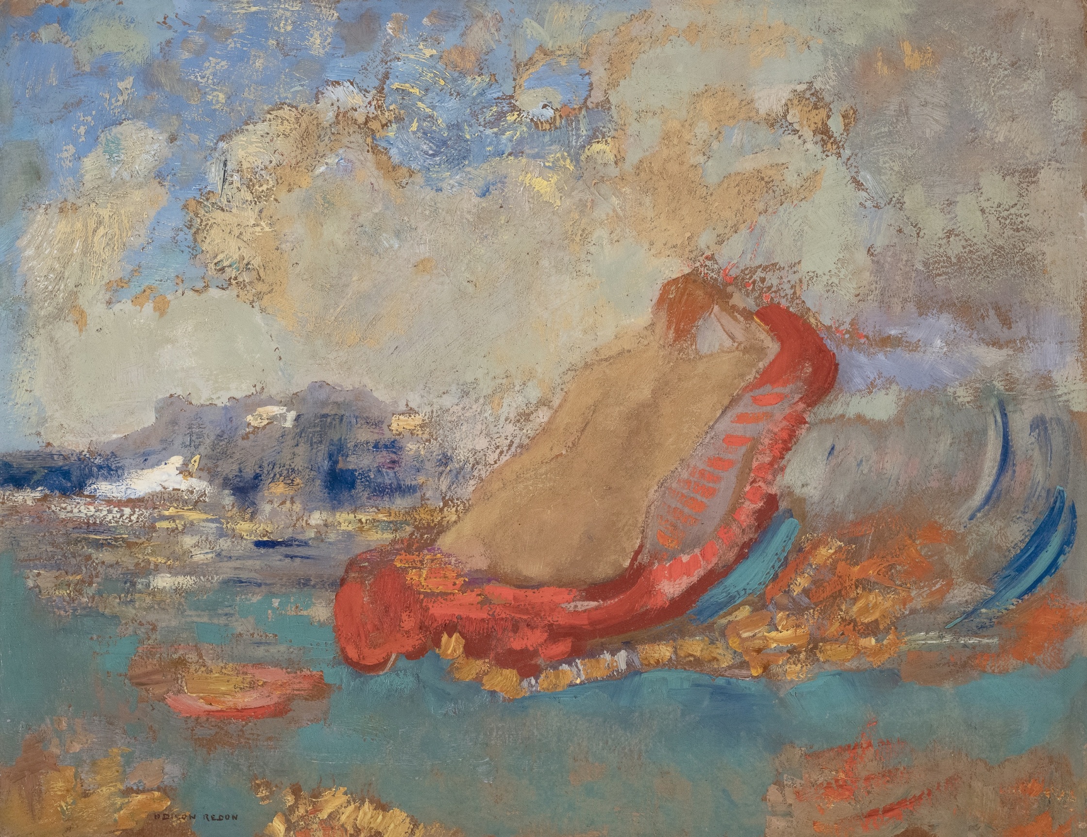 The Birth of Venus (La Naissance de V&eacute;nus), c. 1910, &nbsp;