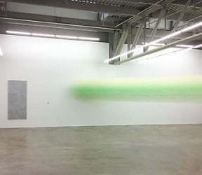 Kate Shepherd in 'Coloring' at the Atlanta Contemporary Art Center