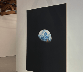 Rob Reynolds in &quot;Emergency on Planet Earth: In a Time Close to Now&quot; at UTA Artist Space, Beverley Hills