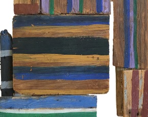 Artist Betty Parsons 1900-1982.