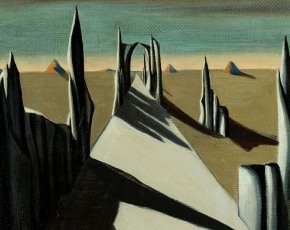 Artist Kay Sage 1898-1963.