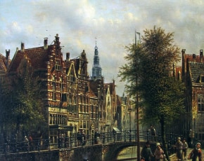 Artist Johannes Franciscus Spohler 1853-1894. 