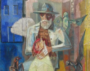 Artist Peppino Mangravite 1896-1978.