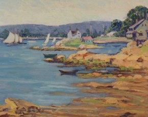 Artist Fern Isabel Coppedge 1883-1951. 