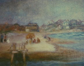 Artist William Glackens 1870-1938.