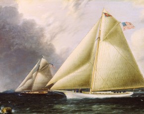 Artist James E. Buttersworth 1817-1894.