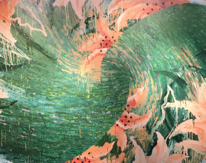 Artist Robert Zakanitch born 1935.