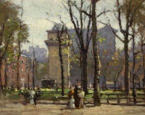 Artist Paul Cornoyer 1864-1923. 