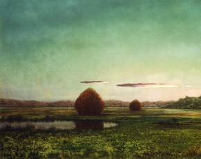 Artist Martin Heade 1819-1904.