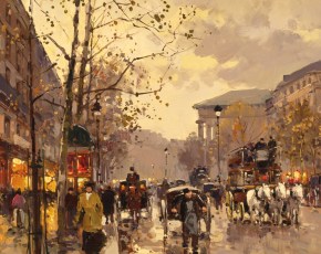 Artist Edouardo L. Cortes 1882-1969. 