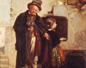 Artist Gerolamo Induno 1827-1890.